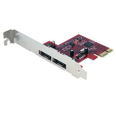 Dual-Port Pcie Esata Host Bus Adapter 1