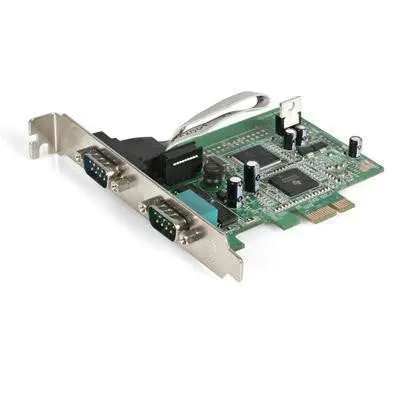 Dual-Port Pcie Rs232 Serial Expansion Card 1