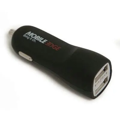 Dual-Power Usb Car Charger With Dual Ports 1