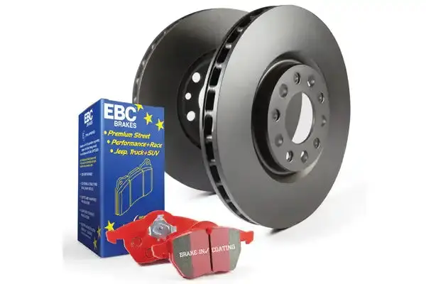 Ebc S12Kf1434 Oe-Spec Brake Rotors — Cast From G3000 Grey Iron For Factory-Matched Performance 1