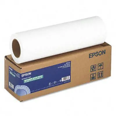 Enhanced Matte Finish Inkjet Roll – 17" Width × 100 Feet Length 1