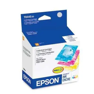 Epson Stylus C64 / C84 / Cx6400 Multi-Pack Ink Set 1
