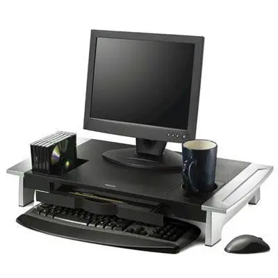 Ergonomic Monitor Riser – Premium Height-Adjustable Stand 1