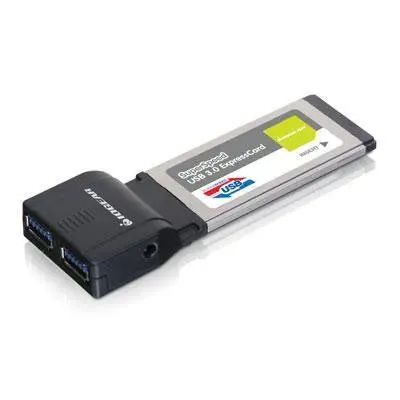 Expresscard 34 Usb 3.0 Adapter For Laptops 1