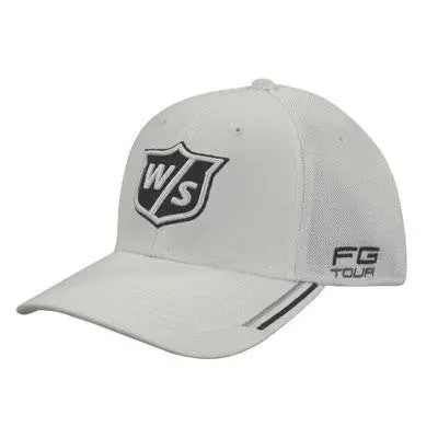 Fg Tour Golf Cap – Large/Xl, Crisp White 1
