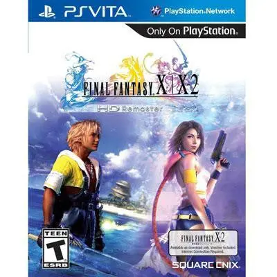 Final Fantasy X & X-2 Hd Remaster – Playstation Vita Edition 1