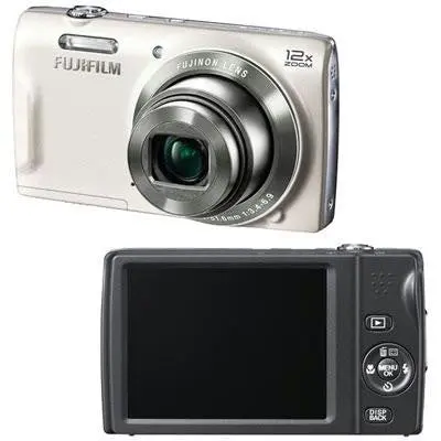 Fujifilm Finepix T550 16Mp Digital Camera – White, 12X Optical Zoom 1