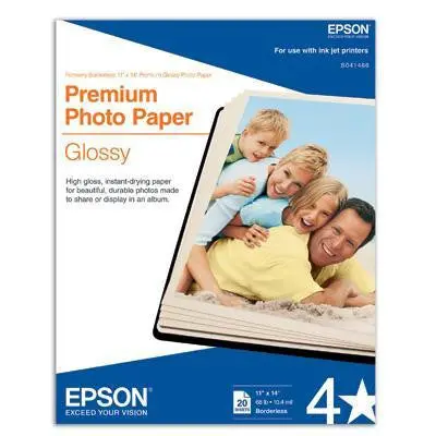 Glossy Photo Paper – 11×14 Inch, Premium Brightness & Clarity 1