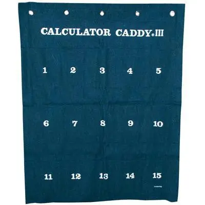 Graphing Calculator Organizer – Fits 15 Ti Or Similar Devices 1