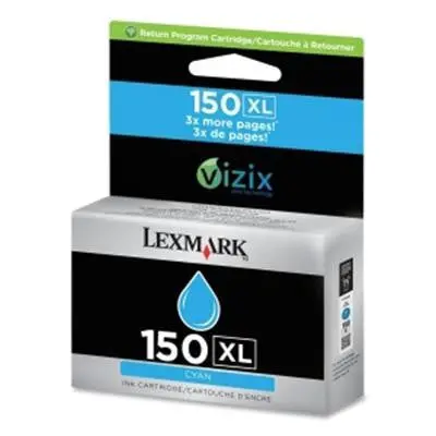 Hp 150Xl High-Yield Cyan Ink Cartridge 1