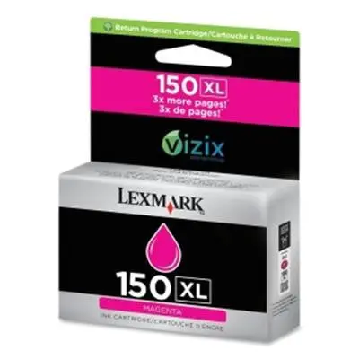 Hp 150Xl High-Yield Magenta Ink Cartridge 1