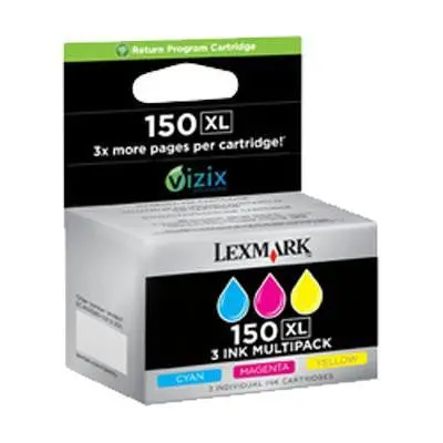 Hp 150Xl Tri-Color Ink Cartridge Pack 1