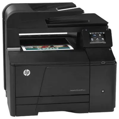 Hp Color Laserjet Pro 200 M276Nw All-In-One – Wireless Color Laser Printer With Scanning & Copying 1