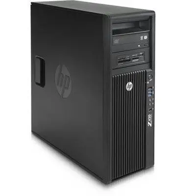Hp Z420 Workstation – Xeon E5-1620, 128Gb Ssd, 8Gb Ram, Windows 7 1