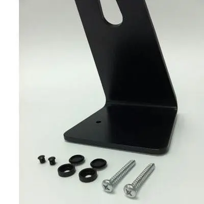 Ipad Security Stand – Black Powder-Coated 1