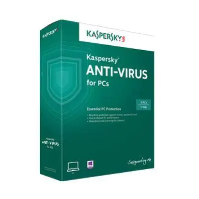 Kaspersky Anti-Virus 2014 – 3-User, 1-Year Subscription 1
