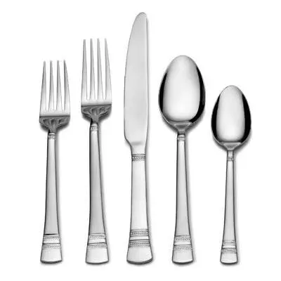 Kensington Sterling Silver Flatware Collection – 53-Piece Set 1