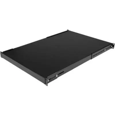 Load-Bearing 1U Adjustable Rack Shelf For Equipment Mounting 1
