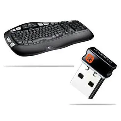 Logitech K350 Wireless Ergonomic Keyboard 1