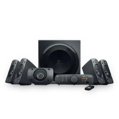 Logitech Z906 5.1 Surround Sound Speaker System – Thx-Certified Audio 1