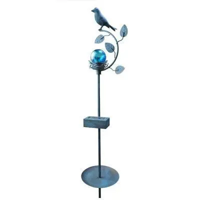 Mr. Backyard Bird Sculpture Stake Light 1