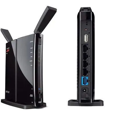 N600 Dual-Band Gigabit Wi-Fi Router 1