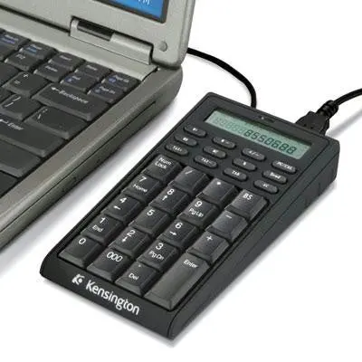 Nb Keyboard And Calculator With Integrated Usb Hub 1
