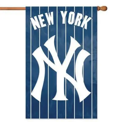 New York Yankees Appliqué Banner Flag 1