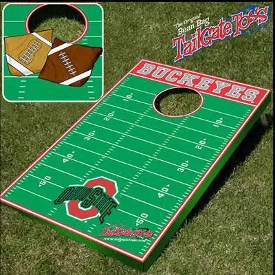 Ohio State Buckeyes Tailgate Toss Set 1