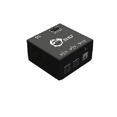 Optical Spdif Toslink Switch For Audio Devices 1