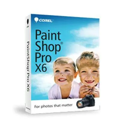 Paintshop Pro X6 Standard Edition – Retail Mini Box 1