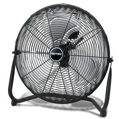 Patton 18-Inch 3-Speed High-Airflow Pedestal Fan 1