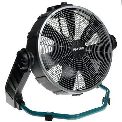 Patton 20-Inch 3-Speed Industrial-Grade Workshop Fan 1