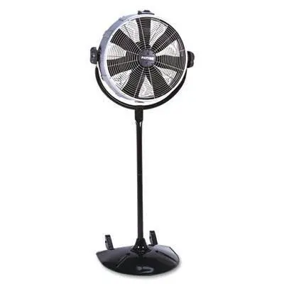 Patton 20-Inch Adjustable Hi-Velocity Pedestal Fan 1