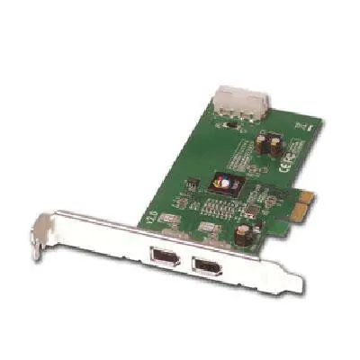 Pci Express X1 Ieee 1394A Expansion Card 1