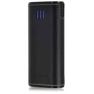 Pl2 6000 Mah Ultra-Slim Leather Power Bank 1