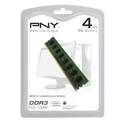 Pny 4Gb Ddr3-1333 Memory Module – No Heat Spreader 1