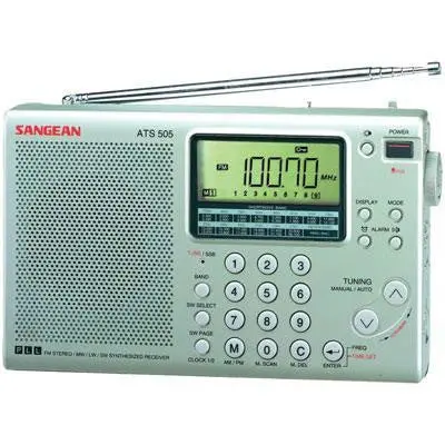 Portable Am/Fm Stereo Shortwave Radio 1