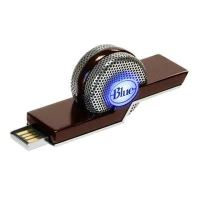 Portable Usb-Powered Tiki-Themed Audio Recorder 1