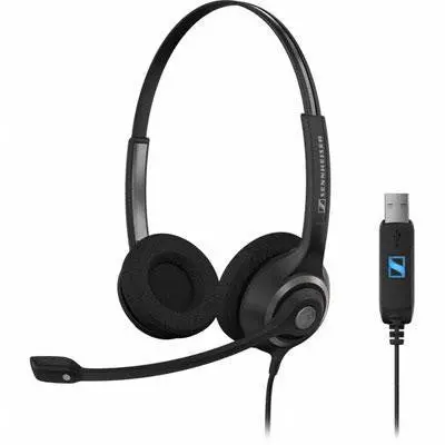 Professional Dual-Ear Usb Call Center Headset 1