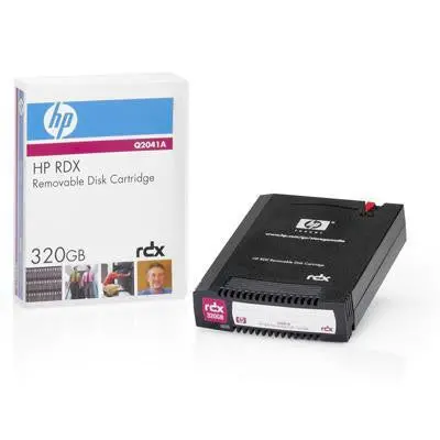 Rdx 320Gb Removable Disk Cartridge For Rdx Drives 1