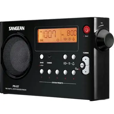 Rechargeable Am/Fm Radio Receiver 1
