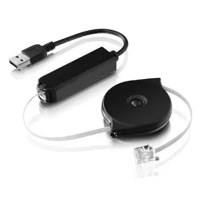 Rj11-To-Rj45 Fax Modem Adapter For Broadband Networks 1