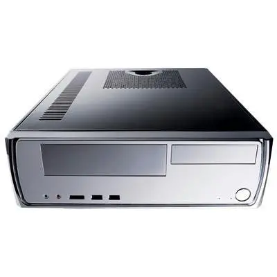 Slimline Micro Atx Pc Case With 350W Psu 1