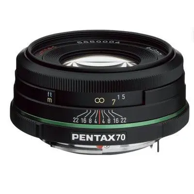 Smc Pentax Da 70Mm F/2.4 Limited Lens – Compact Prime For Aps-C 1