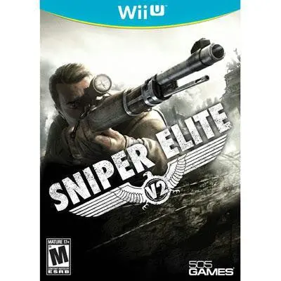 Sniper Elite V2 – Wii U Edition Tactical Shooter Game 1