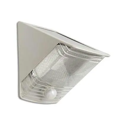 Solar-Powered Wedge-Shaped Path Light 1