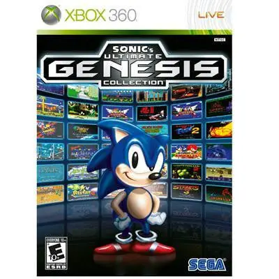 Sonic Genesis Collection – Xbox 360 Compilation Of Classic Sega Titles 1