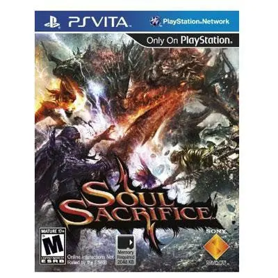Soul Sacrifice – Playstation Vita Exclusive Rpg 1
