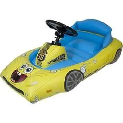 Spongebob Themed Ipad Car Mount 1